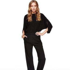 Diane von Furstenberg Boat-Neck Wide-Leg Jumpsuit